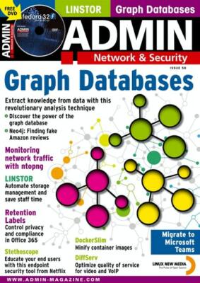 ADMIN MAGAZINE ISSUE 58 / GRAPH DATABASES FREE DVD