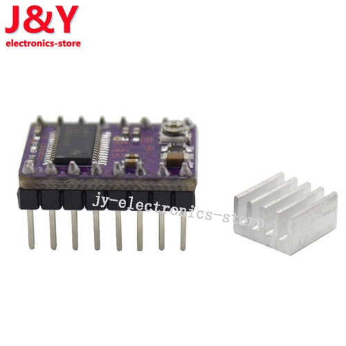 5er-Pack DRV8825 Schrittmotor-Treibermodul – Für 3D-Drucker RepRap RAMPS 1.4, 8,2–45 V, 2,5 A, Mikroschritt 1/32