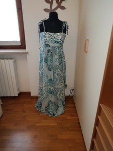 diffusione tessile abito lungo