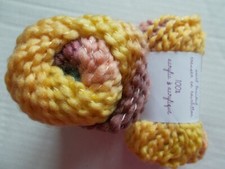 Needle Crafters Swirl braided gradient yarn, Chromatic, lot of 2 52 yds ea 