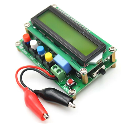 Digital LC100-A LCD High Precision Inductance Capacitance L/C Meter Tester New