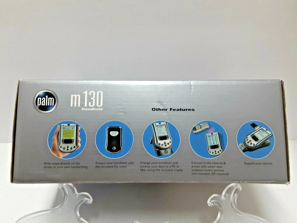 Palm M130 Handheld Color PDA/Vintage Pocket Computer - Image 3 of 4