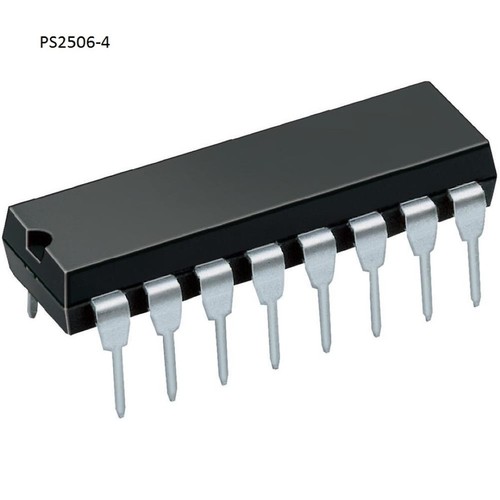 PS2506-4 DIP-16 INGRESSO AC ALTA TENSIONE ISOLAMENTO Spedizione USA #F14 - Foto 10