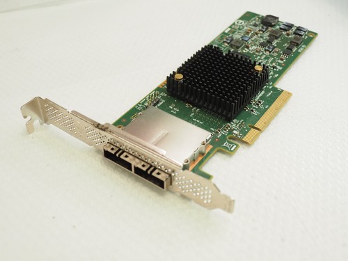 Dell LSI 3T6KY SAS9207-8e 03-25658-00A Dual Port 6GB SAS PCIe Host Bus Adapter - Picture 3 of 6