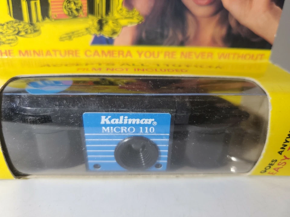 LLAVERO CÁMARA VINTAGE MICRO 110 PORTAMONEDAS Foto 2 de 4