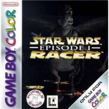 Star Wars Episode 1Racers (Gameboy) *NO MANUAL*