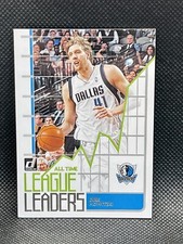 20-21 Donruss Dirk Nowitzki All Time League Leaders Insert Dallas Mavericks No.7