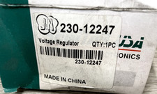J&N 230-12247 Regulator, Electronic 12 V, A Circuit, Ignition Activation