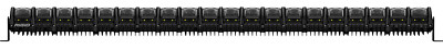 RIGID INDUSTRIES ADAPT 50 Zoll LED Lichtleiste Color Mixer Driving Spot Flood