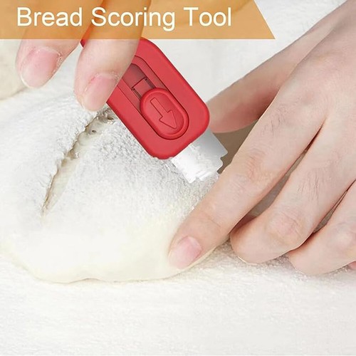 Ausziehbares magnetisches Brot-Lame-Teig-Scoring-Werkzeug Sauerteig-Schneidwerkz - Bild 4 von 11