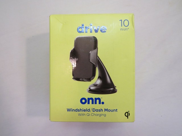 Onn Wireless Charging Dash Mount 2025