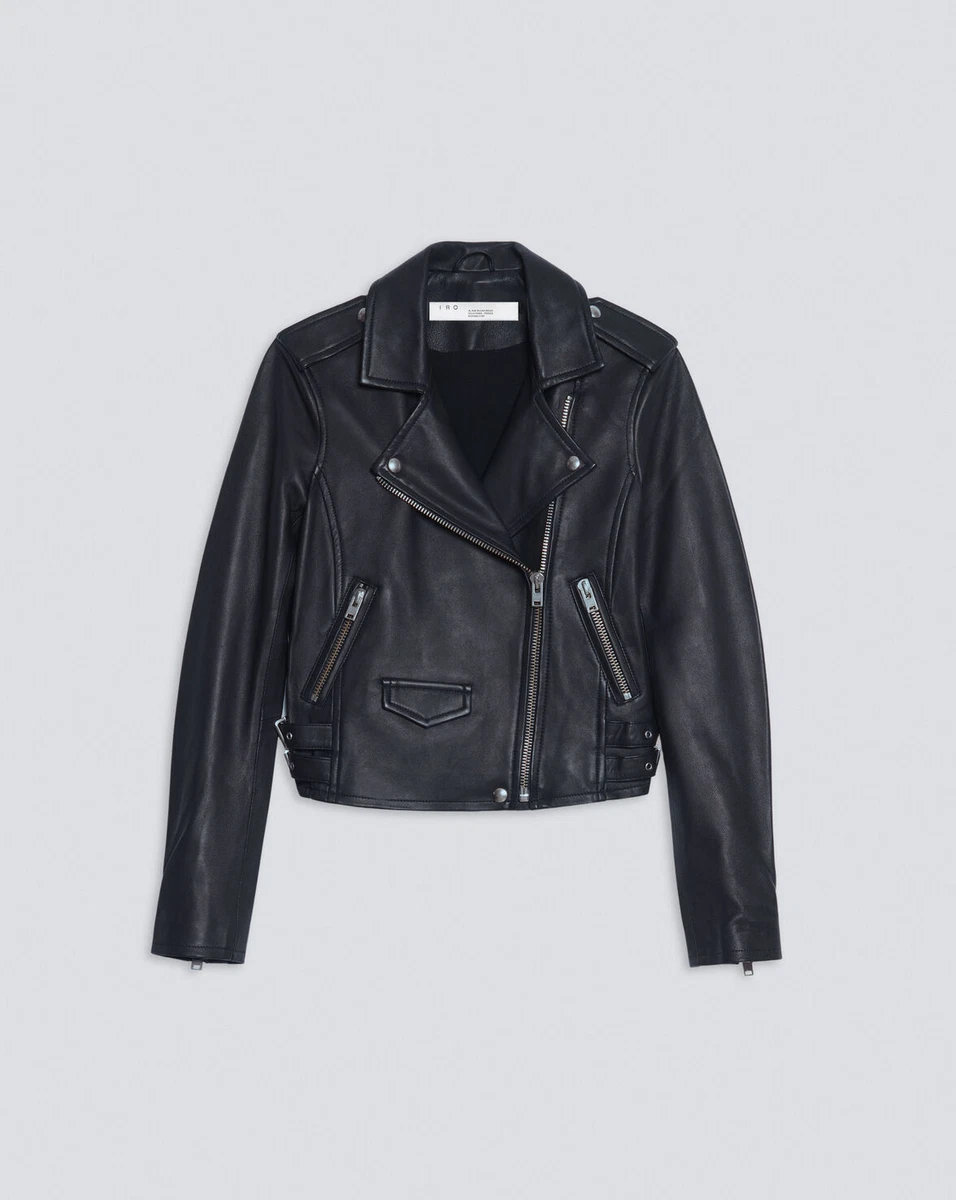 Iro leather hotsell jacket ashville