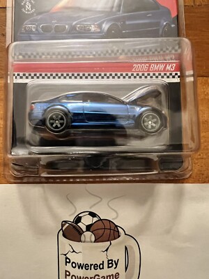 Hot Wheels Red Line Club RLC 2006 BMW M3 Car SEALED SUPER LOW