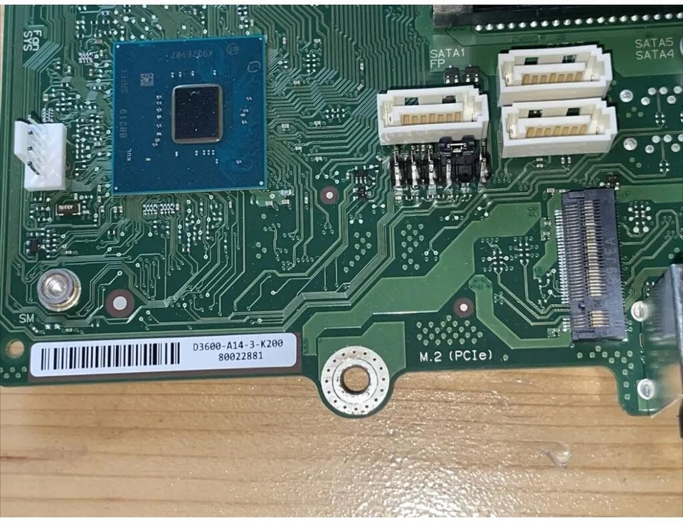 Fujitsu D3600-A14-3-K200 8002281 Motherboard Incl. Cooler 8th gen working - Image 3 of 3