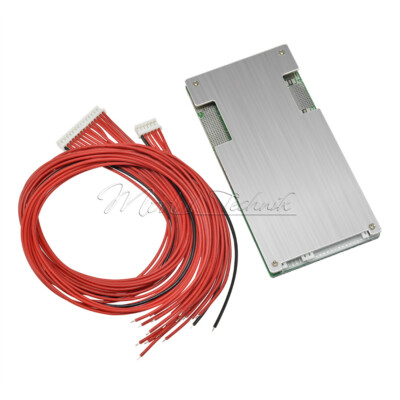 20S 72V 45A Lithium Li-ion LiPo Polymer 18650 Battery BMS PCB Board with Balance