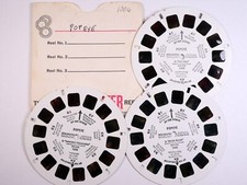 View Master Popeye 3 reels Only 1006 - GE1