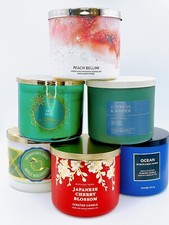 BATH AND BODY WORKS 3-WICK CANDLE 14.5 OZ YOU CHOOSE THE SCENT FAST SHIPPING