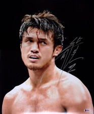 Katsuyori Shibata Signed 16x20 Photo BAS COA New Japan Pro Wrestling ROH Auto 1