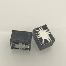 New LZ-B12H-C 12VDC Power Relay 4A 240VAC 5 Pins x 5PCS NEW