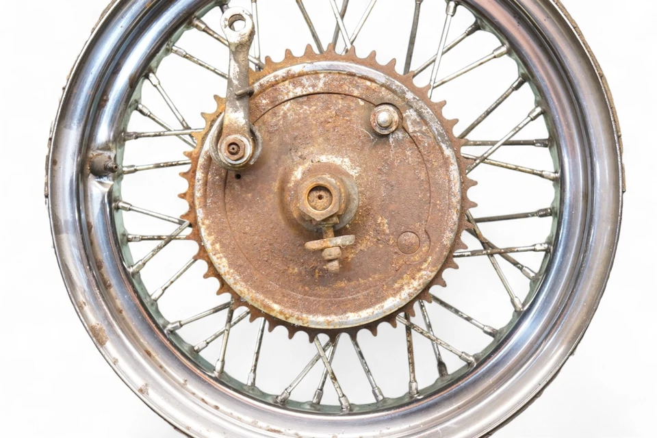 Triumph TR6 1960 Tiger PREUNIT 650 6T T110 T120 5T *2817 freno de rueda trasera  Foto 2 de 4