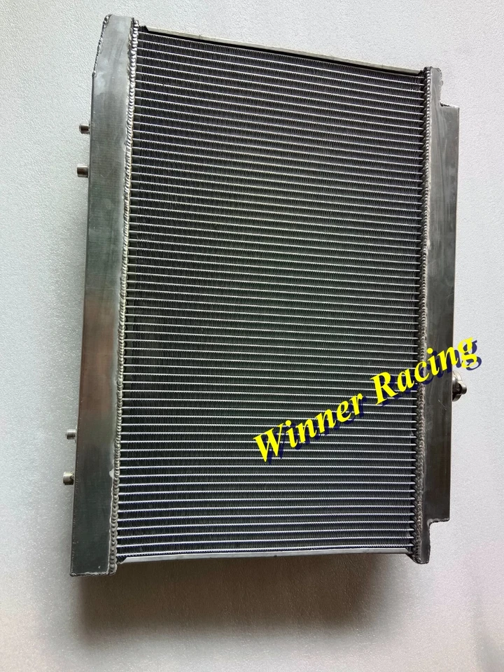 适用于丰田 SUPRA MK3 MA70;7M-GTE 3.0L A/T 铝散热器 1986 - 1993 — 第 2/4 张图片