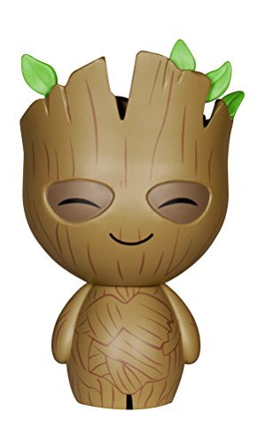 Funko - Figurine Marvel - Guardians Of The Galaxy Groot Dorbz 8Cm-image