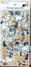 LAST GAIA Animal Dog Sticker Selection Siberian Husky Shiba Inu Puppy MADE JAPAN