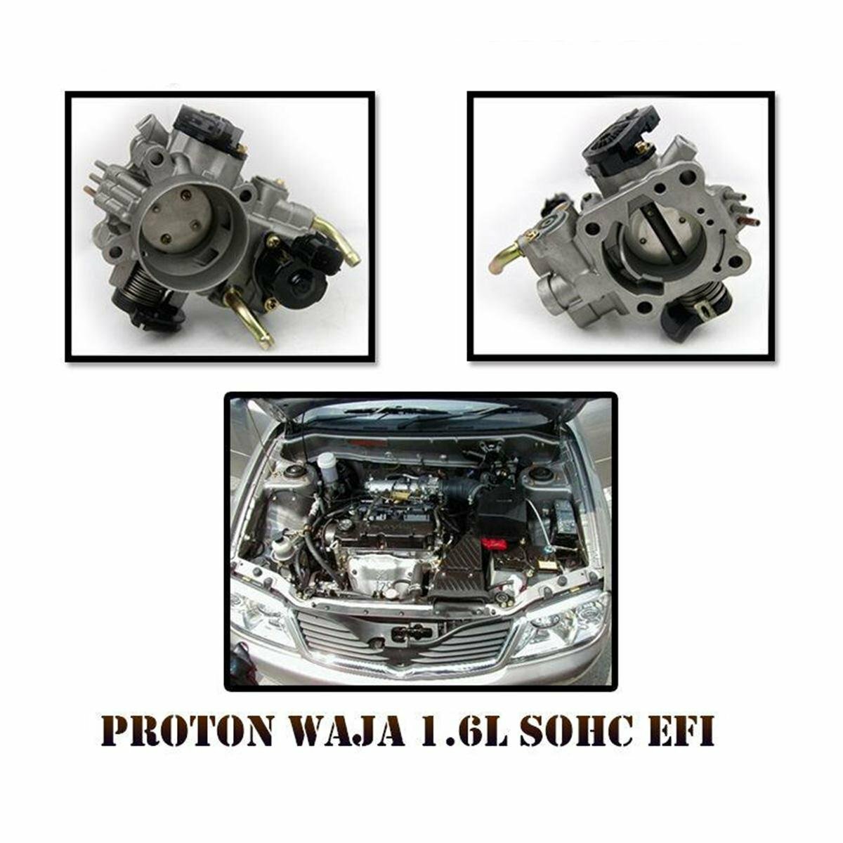 Throttle Body Proton Waja 1 6l 16v Sohc Idle Speed Control Motor Fit 4g18 Ebay