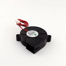 1x Brushless DC Cooling Blower Fan 5015S DC 12V 50x50x 15mm 2 Pin Sleeve-bearing