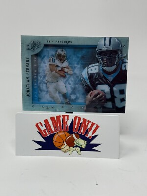 2009 SPX Football Jonathan Stewart Shadow Box Card #S-JS