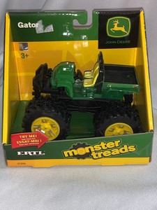 john deere monster treads gator