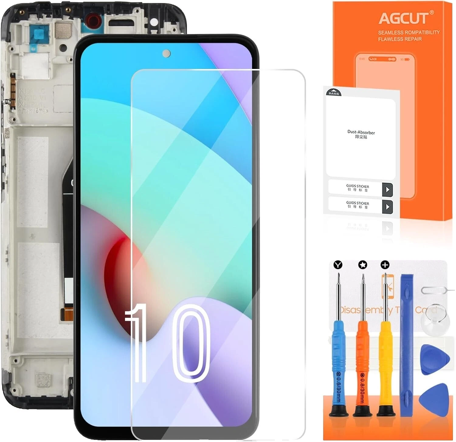 Teléfono celular tornillos y piezas para Xiaomi Smartphone