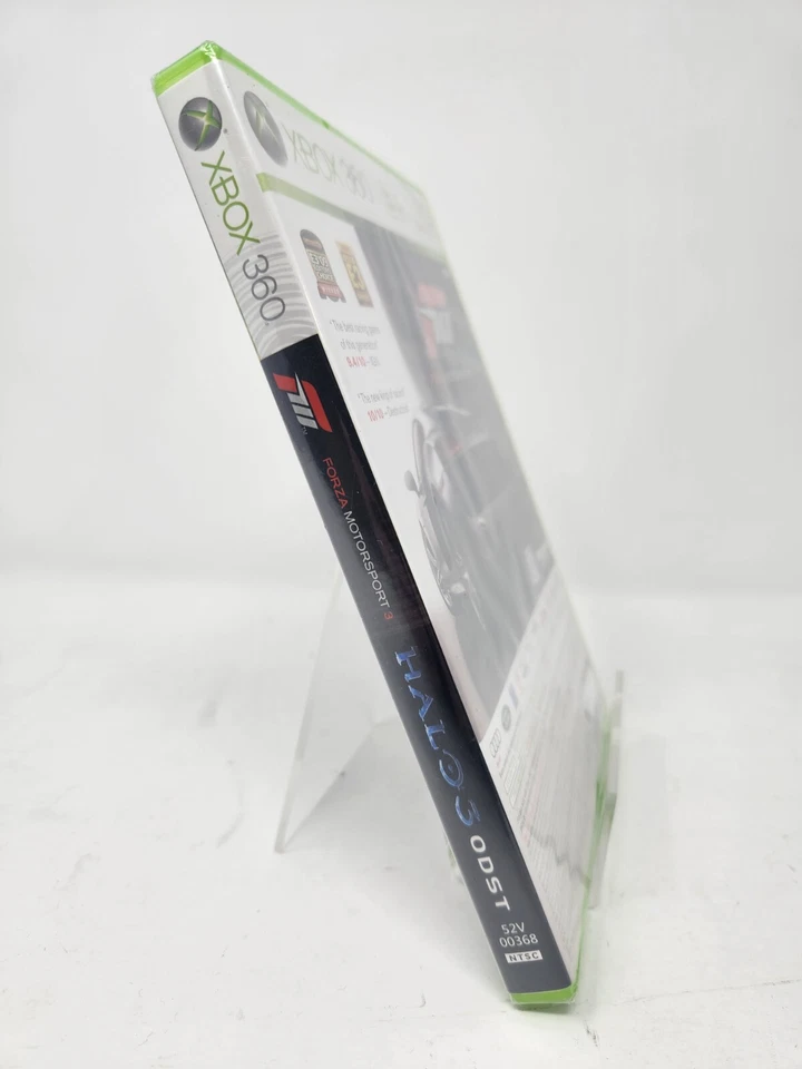 Paquete combinado doble Halo 3: ODST y Forza Motorsport 3 Xbox 360 nuevo sellado Foto 3 de 4
