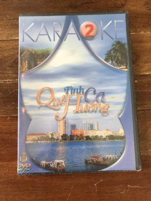 Karaoke 2 Ting Ca Que Huong DVD New