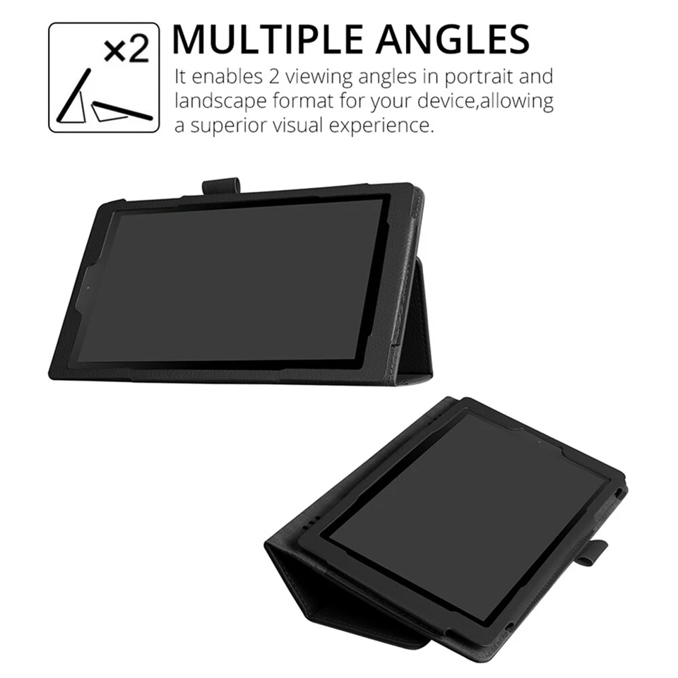 For Amazon Kindle Fire 7 / HD 8 12th Gen 2022 / HD 10 11th Gen 2021 Case Cover - Image 3 of 4