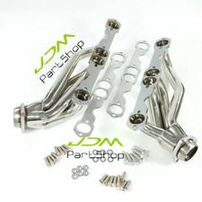 Turbo Exhaust Header For 88-97 Chevy Gmc Truck 5.0l 5.7l K1500 K2500 C1500 C2500