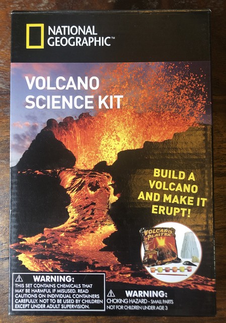volcano science kit