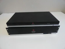 Lot of 2 Polycom QDX6000 HDX 9004 Video Conferencing Equipment 