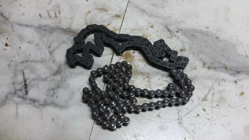 Corrente de temporização 73 Yamaha TX500 TX 500 cames  - Imagem 2 de 2