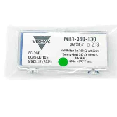Vishay MMF011340 MR-Series Bridge Completion Module Sensor Amplifier MR1-350-130