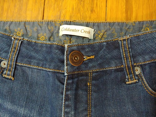 Coldwater Creek Bootcut Denim Jeans 6 - Bild 5 von 16