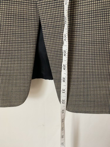 Canali Mens Blazer 42R One Button Wool Italy for Bernini Birdseye Sports Coat - Picture 10 of 17