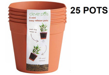 25 x Clever Plant Pots, Easy Release Pots