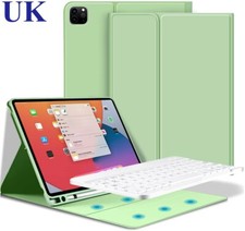 KenKe Wireless Keyboard Case w/ PencilHolder for 11-inch iPad Pro 2018 2020 2021