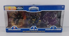 SKYLANDERS SMOLDERDASH - DUNE BUG - PHANTOM CYNDER - SEALED