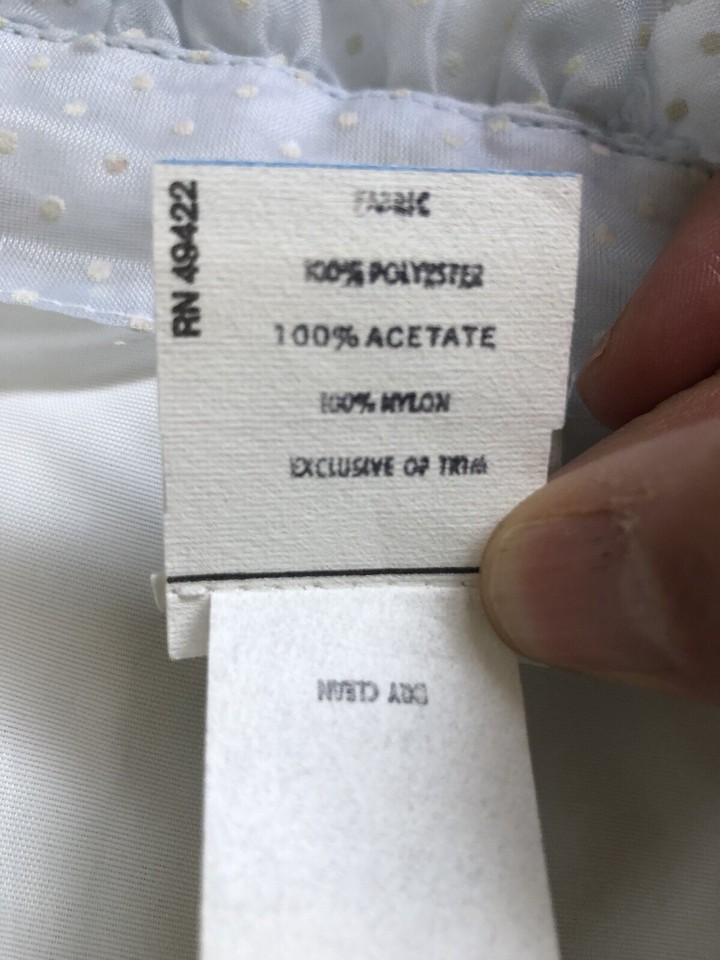 Vintage Gunne Sax Blue Dot Corset Dress Size 9 GUC eBay