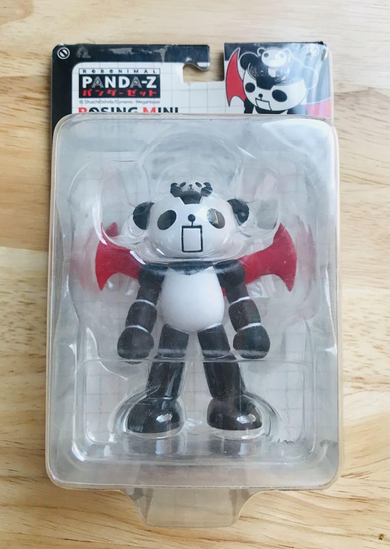 Mazinger Z Panda Figure  Opened Box Figure in Good Condition  Collectible