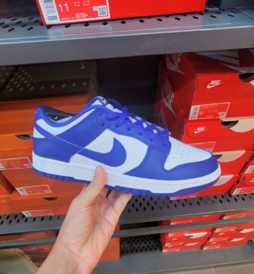 Nike Dunk Low Retro Concord Mens Sneakers  Multiple Sizes  Expedited