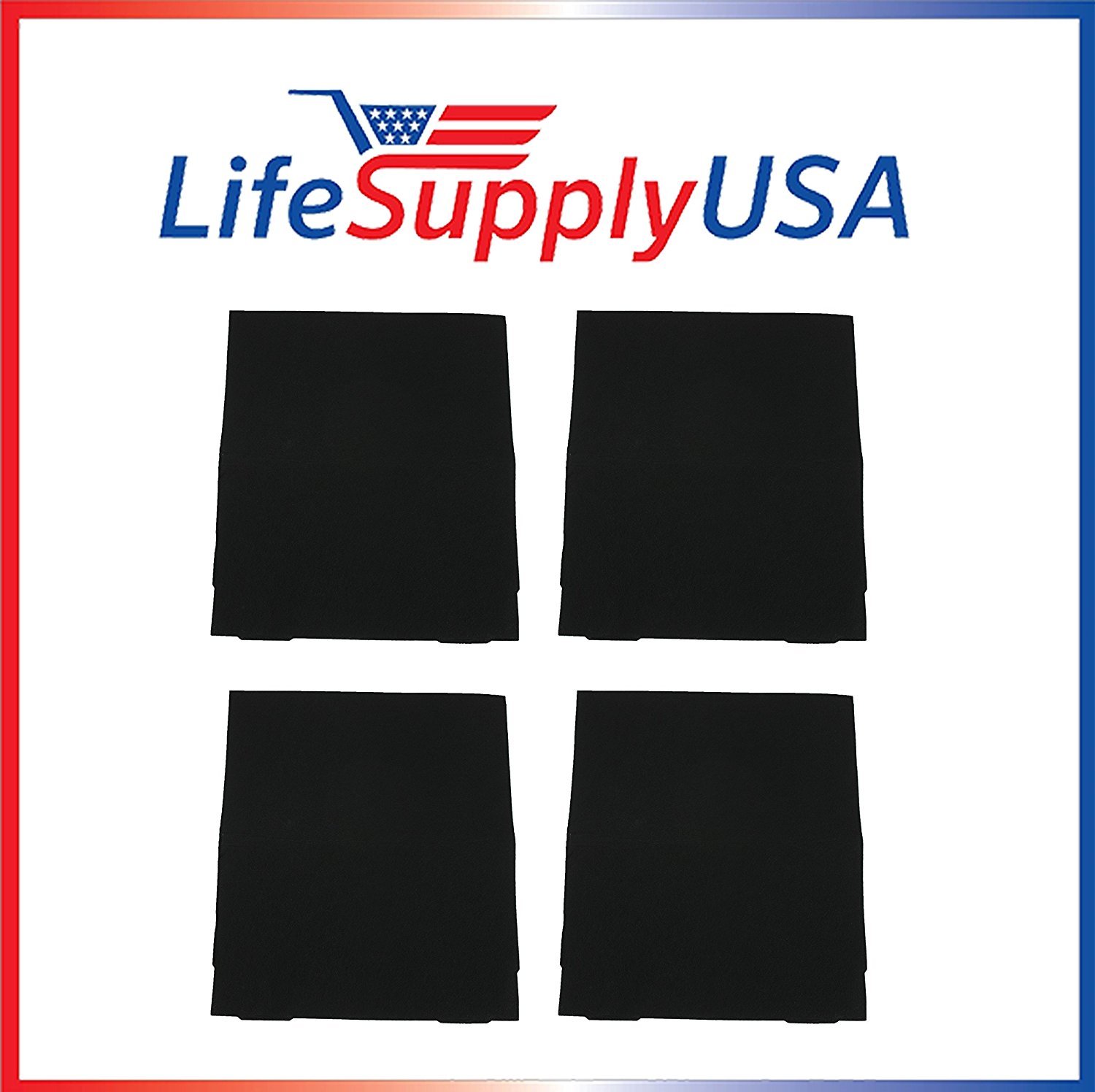 2 Filter Replacement Sets for Whirlpool Whispure AP450 AP510 1183054 1183054K