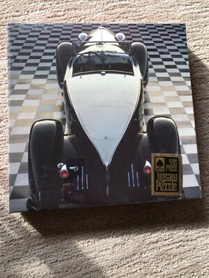 1933 DUESENBERG 550 Piece Jigsaw Puzzle New Sealed HOYLE Products 1986 St Paul